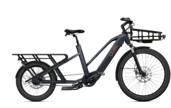 Vélo cargo électrique longtail O2Feel Equo 7 ABS - MID IPA720
